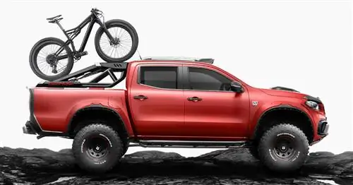 Доминируйте на трассах с багажником на крышу Carlex’s Mercedes X-Class