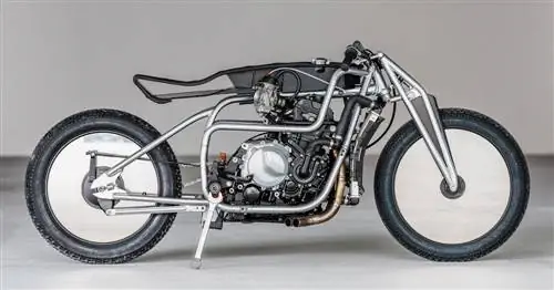 ‘Bauhaus 100’ Custom Moto приветствует век минимализма