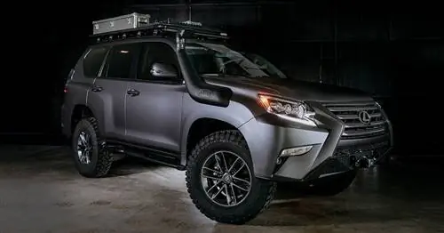 Внедорожник Lexus GXOR - полноценный роскошный Overlander