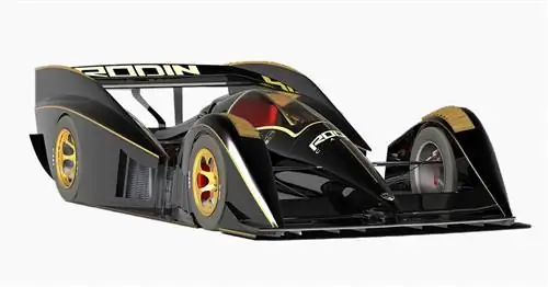 Rodin’s FZero - сверхлегкий гиперкар мощностью 1000 л.с