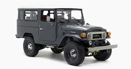 Тодд Снайдер выпускает ограниченную серию Toyota Land Cruiser