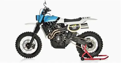 Скремблер Yamaha XSR700, построенный на этой верфи, - выдающийся выбор
