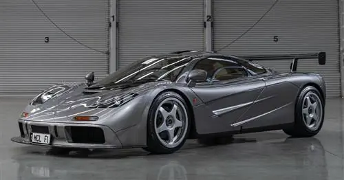 Блок аукциона: 1994 McLaren F1 ‘ LM-Specification’