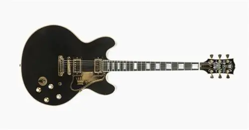 BB King’s Personal Gibson ‘Lucille’ Прототип гитары выставлен на продажу