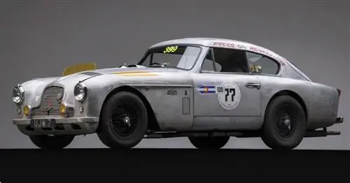 Блок аукциона: 1957 Aston Martin DB2/4 Mk II