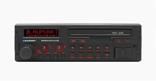 Blaupunkt’s Car Radio Deck - ностальгический аналоговый шедевр