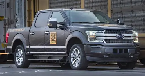 Полностью электрический пикап Ford’s F-150 может перевозить 1,25 миллиона фунтов