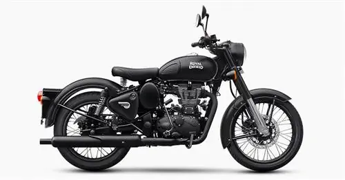 Royal Enfield раскрывает зловещий ‘Ste alth Black’ Мотоцикл