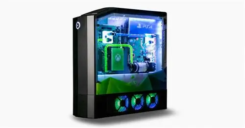 Этот игровой ПК сочетает в себе PS4, Xbox One, & Nintendo Switch