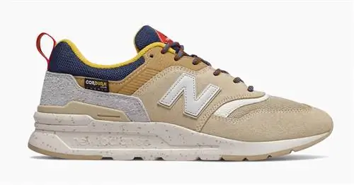 Покорите бетон с кроссовками New Balance’s 997H Cordura