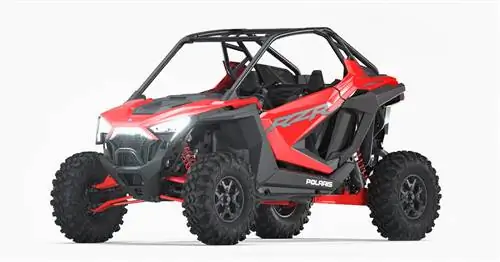 181-сильный Polaris RZR Pro XP может доминировать на любой местности