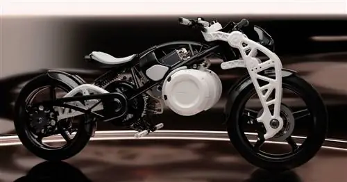 Curtiss нацелен на Harley с помощью этого сверхлегкого электрического мотоцикла