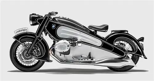 BMW R nineT ‘The Nostalgia Project’ Автор NMoto Studio