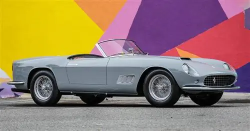 Блок аукциона: 1958 Ferrari 250 GT LWB California Spider