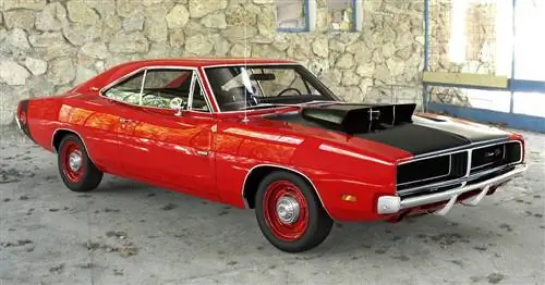Этот Dodge Charger Hellcat - дьявольская машина мечты мощностью 575 л.с