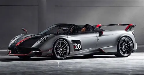 Pagani’s - это сделанный на заказ гиперкар стоимостью 3,5 миллиона долларов США мощностью 791 л.с