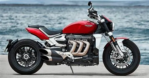 Triumph’s 179HP Rocket 3 имеет самый большой двигатель Moto когда-либо