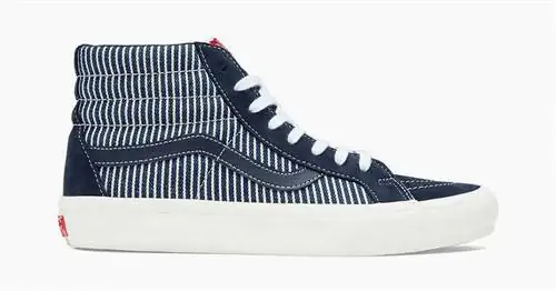 Vans Harkens отсылает к американским железнодорожникам в этих кроссовках