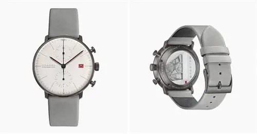 Junghans чествует Баухаус искусным минималистским хронографом