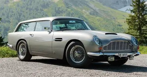 Блок аукциона: Aston Martin DB5 Shooting Brake 1965 года выпуска