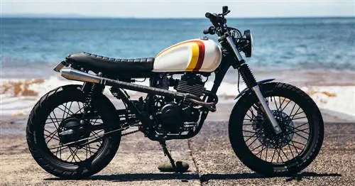 Falke Nemesis 400 Scrambler - эксклюзивная ретро-езда
