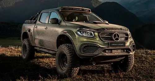 Carlex’ Единственный в своем роде Mercedes-Benz X-Class был создан для изучения