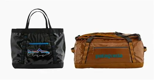 Patagonia’s Black Hole Bags сделаны из 10 миллионов пластиковых бутылок