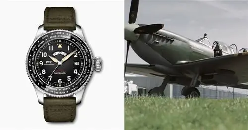 Обогните земной шар на IWC’s Spitfire ‘Самый длинный полет’ Смотреть