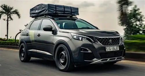 Peugeot превратили свой внедорожник 3008 в усиленный внедорожник