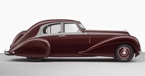 Mulliner воссоздал культовый Bentley, потерянный во время бомбардировки во время Второй мировой войны