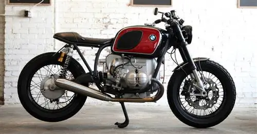 Блок аукциона: мотоцикл BMW R75/5 Custom 1971 года выпуска
