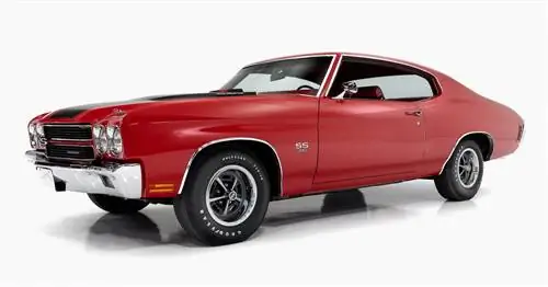 Этот полностью восстановленный Chevy Chevelle SS V8 мощностью 350 л.с. может стать вашим
