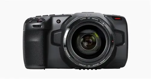 Black Magic выпускает поликарбонатную камеру 6K из углеродного волокна &