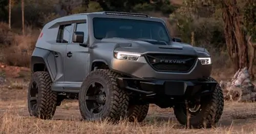 Rezvani’s Mil-Spec 1, 000HP Tank - самый мощный внедорожник в мире’s