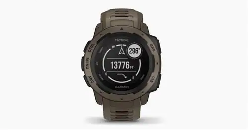 Часы Garmin’s Instinct Tactical Edition были созданы для прыжков HALO