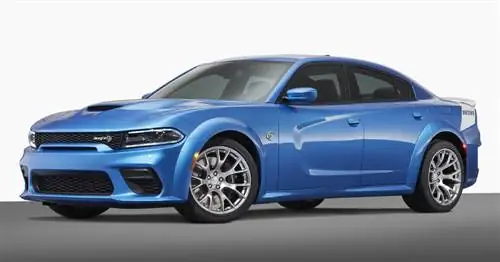 Dodge построила зарядное устройство Daytona с двигателем Hellcat мощностью 717 л.с