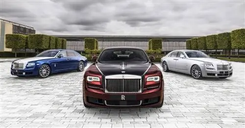 Ограниченная серия Zenith Collection - финал Rolls-Royce’s Epic Ghost