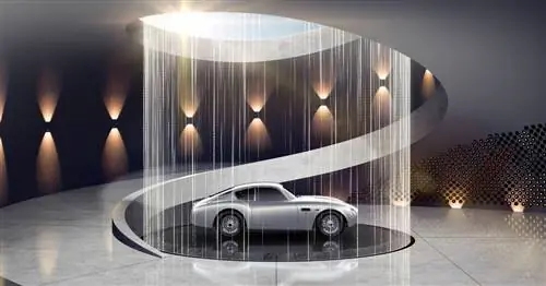 Aston Martin строит для вас роскошное логово & Ваша коллекция автомобилей