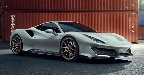 Novitec модернизирует Ferrari’s 488 Pista с углеродным волокном & 791HP