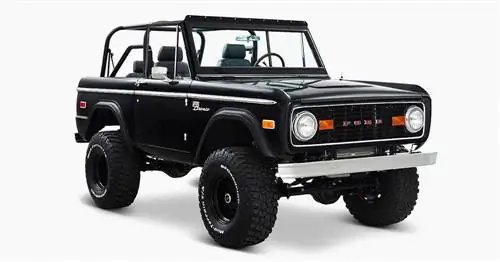 CFB’s Blacked-Out 1968 Ford Bronco - шедевр мощностью 435 л.с
