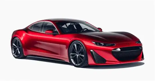 Drako GTE мощностью 1 200 л.с. - самый мощный в мире автомобиль Grand Tourer