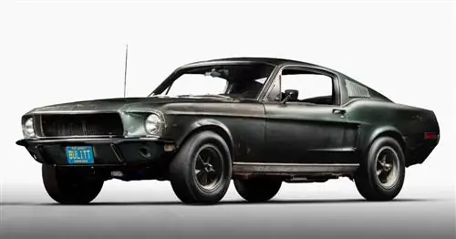 Блок аукциона: 1968 ‘ Bullitt’ Форд Мустанг ГТ Фастбэк