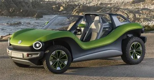 VW возрождает Dune Buggy как полностью электрический внедорожник на 155 миль