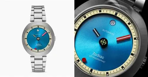 Zodiac’s Limited Space-Inspired Retro Watch имеет ‘Floating’ Руки
