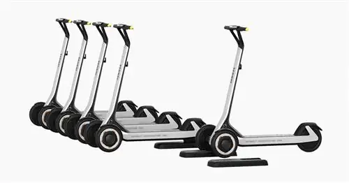 Segway’s имеет встроенную систему помощи водителю с искусственным интеллектом