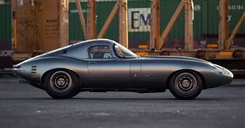 Этот шедевр ‘Low-Drag’ На создание Jaguar E-Type ушло 8 лет
