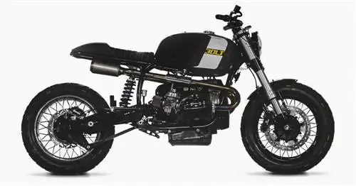 Bolt превращает BMW’s R100RT в элегантный уникальный мотоцикл