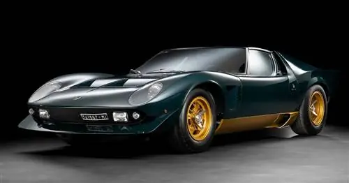 Этот исторический Miura P400 S может быть самым дорогим в истории