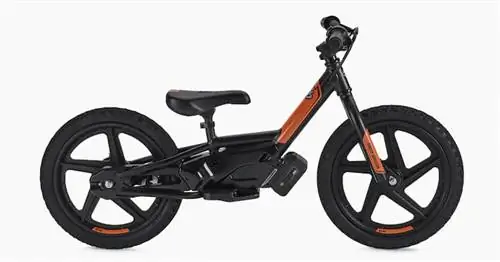 Начни с юности с Harley’s Electric Balance Bike со скоростью 11 миль в час