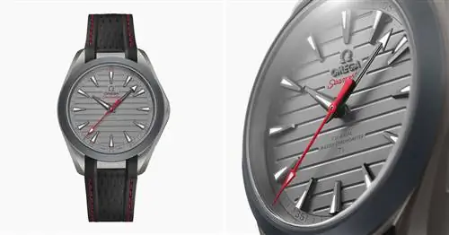 В этих часах Omega установлен первый титановый механизм бренда’